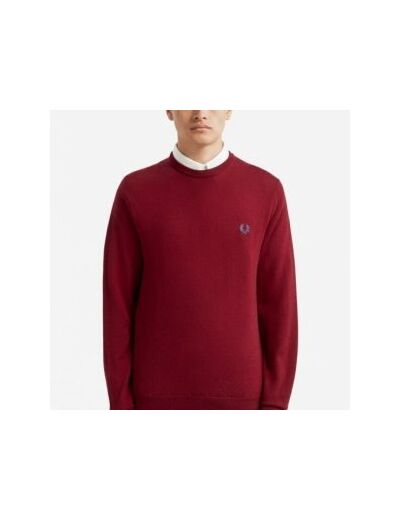 Fred Perry classic wool crew neck neule