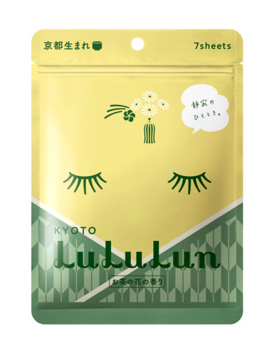 LuLuLun Premium Sheet Mask Kyoto Green Tea 7-pack