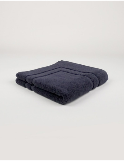 BALMUIR, Lugano organic-kylpyhuonematto, 50x80cm, dark navy