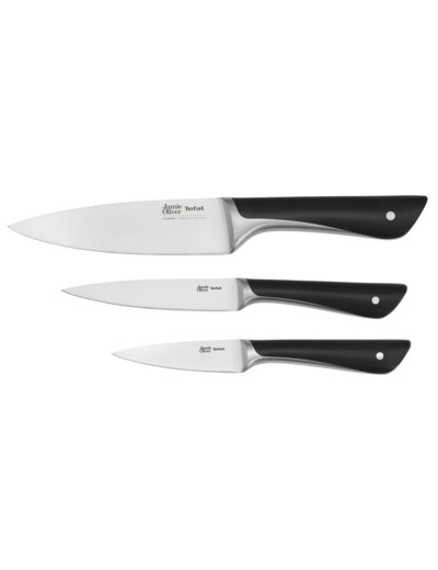 Jamie Oliver Knife set 3pcs Chef 15cm + Paring 9cm + Utility 12cm