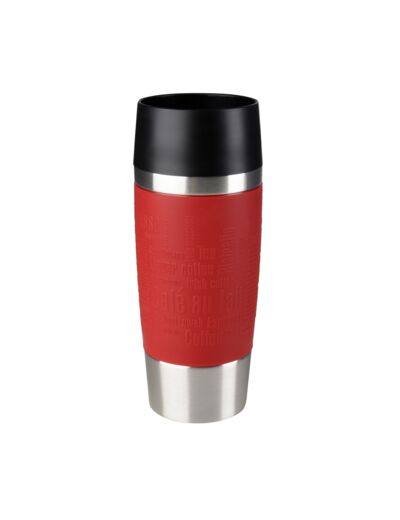 Travel Mug 0,36 l. Red Sleeve