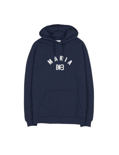 Makia Brand Hooded Sweatshirt Blue