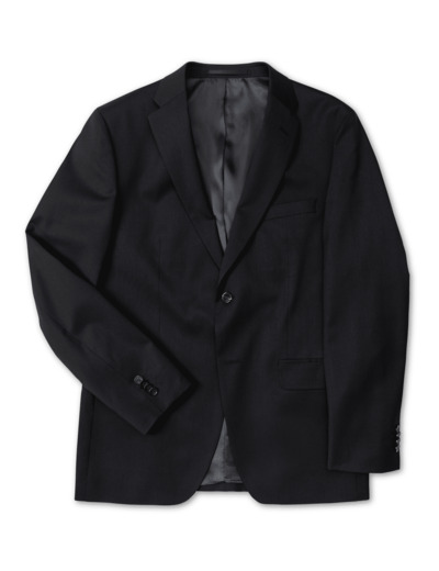 Turo - Black Suit Bilbao/Houston 100% wool 299€