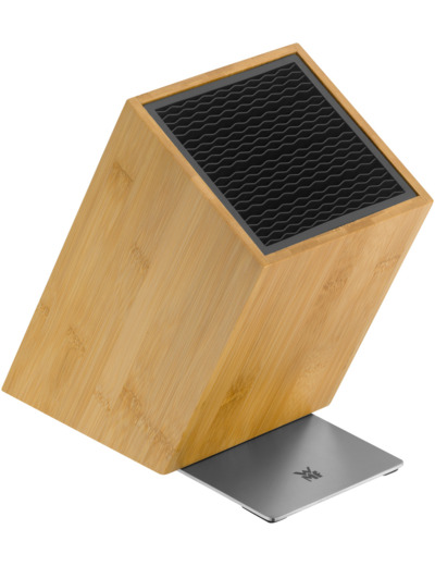 FlexTec knife block w. lamella insert, bamboo