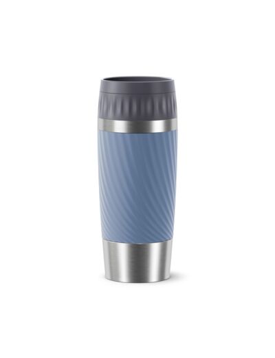 Travel Mug Easy Twist 0,36 l. Blue