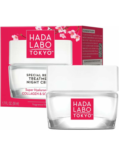 HADA LABO Special Repair Treatment Night Cream 50ml