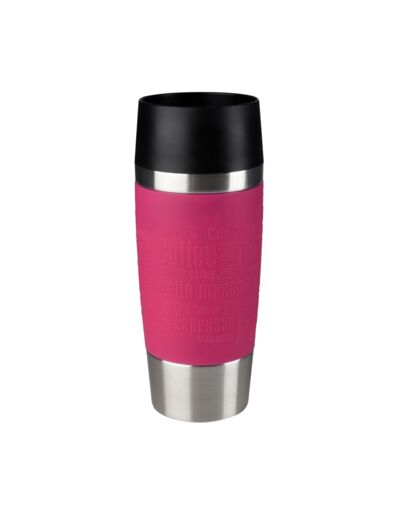 Travel Mug 0,36 l. Raspberry Sleeve