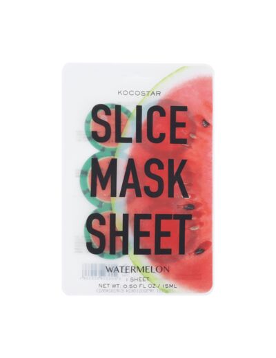 Slice Mask Watermelon (6 slices)