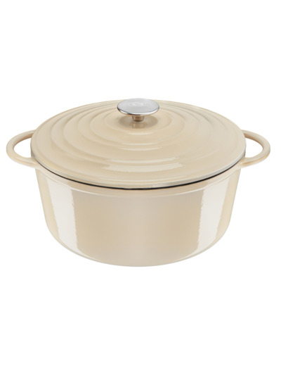 Tefal Lov Stewpot 29 cm / 7,4 L Beige