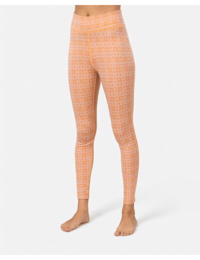 Rose Light Baselayer Pants - High Waisted