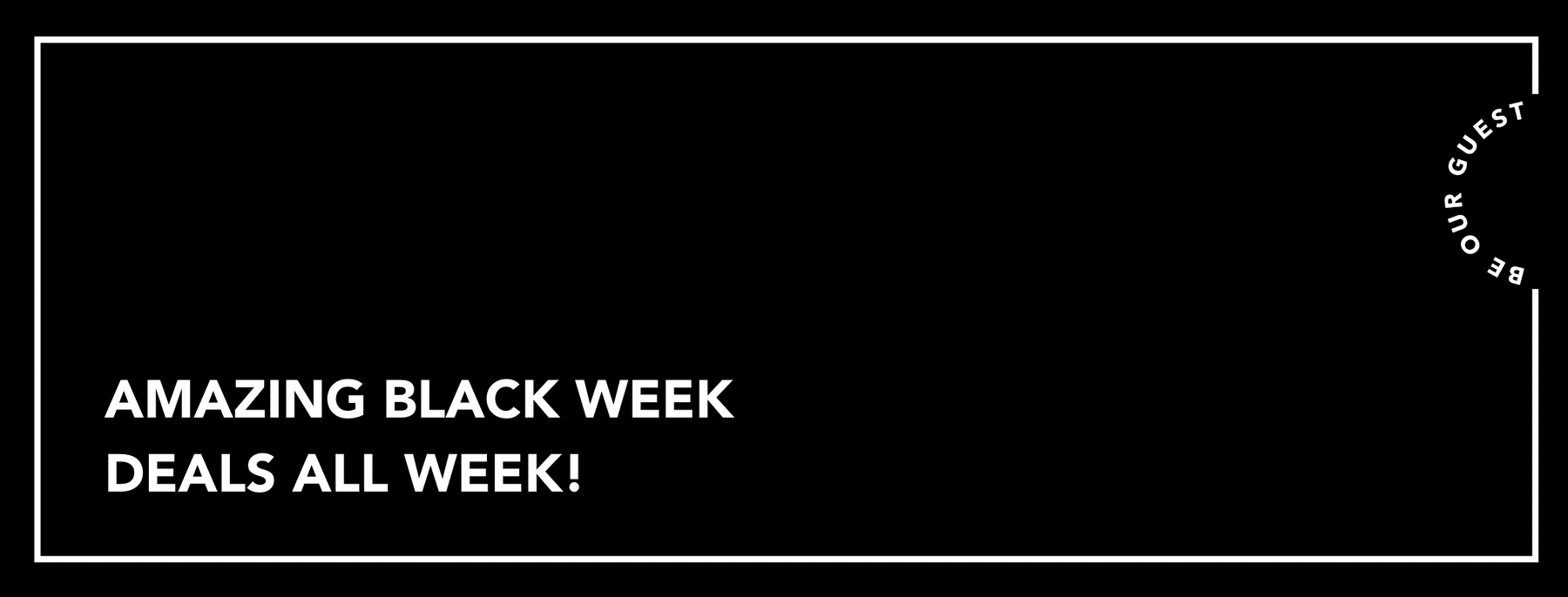 Black Week - ALL OFFERS