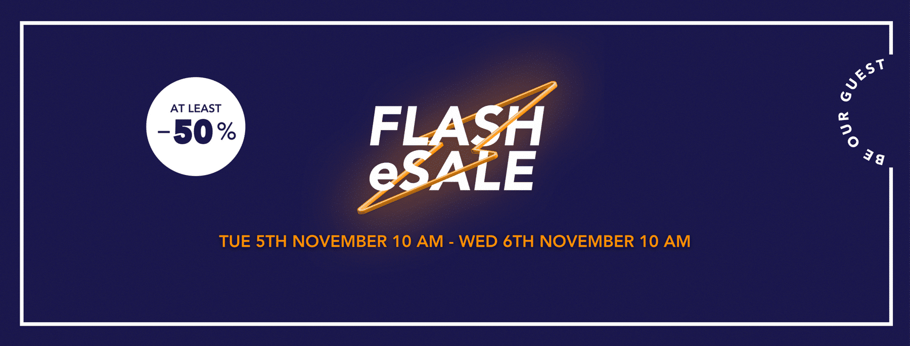 Flash Sale -80%