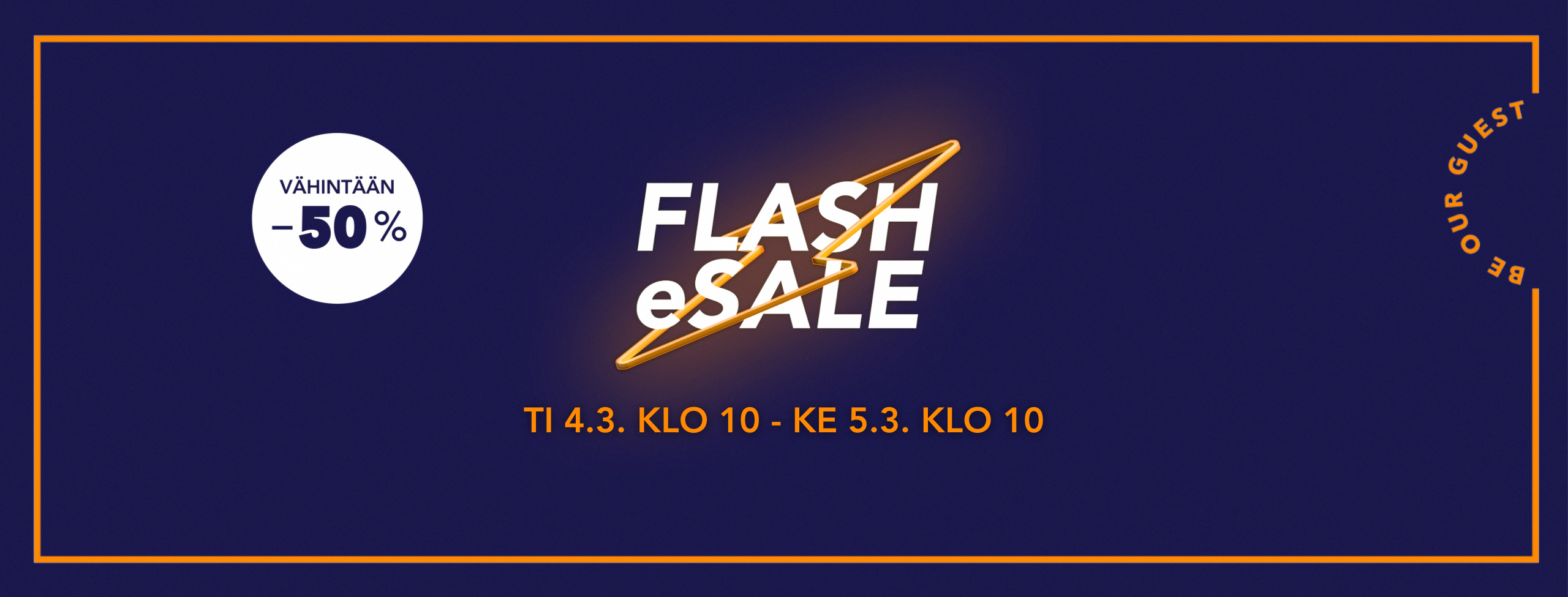 Flash Sale -50%