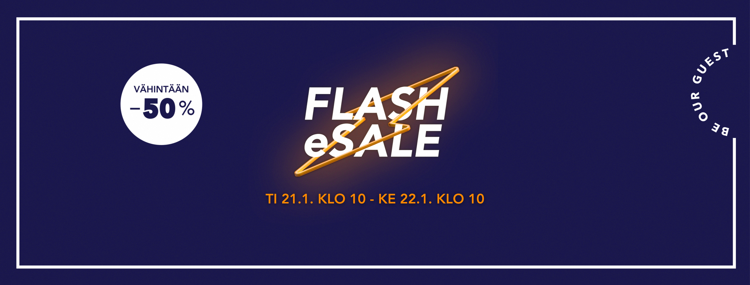 Flash Sale 21.1.